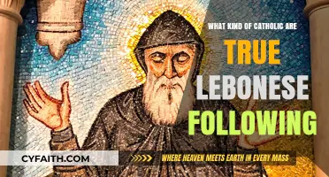 Lebanese Catholics: What's Their True Denomination?
