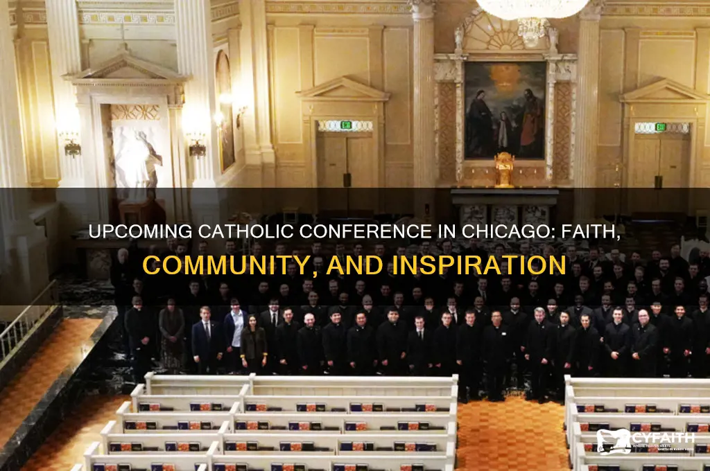 what kind of catholic conference is coming up in chicago