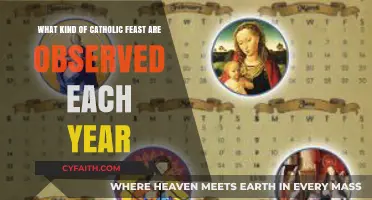 Annual Catholic Feast Days: A Guide to Observed Sacred Celebrations