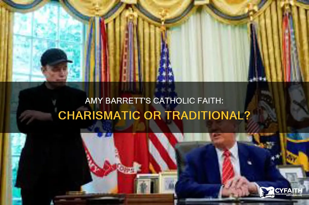 what kind of catholic is amy barrett