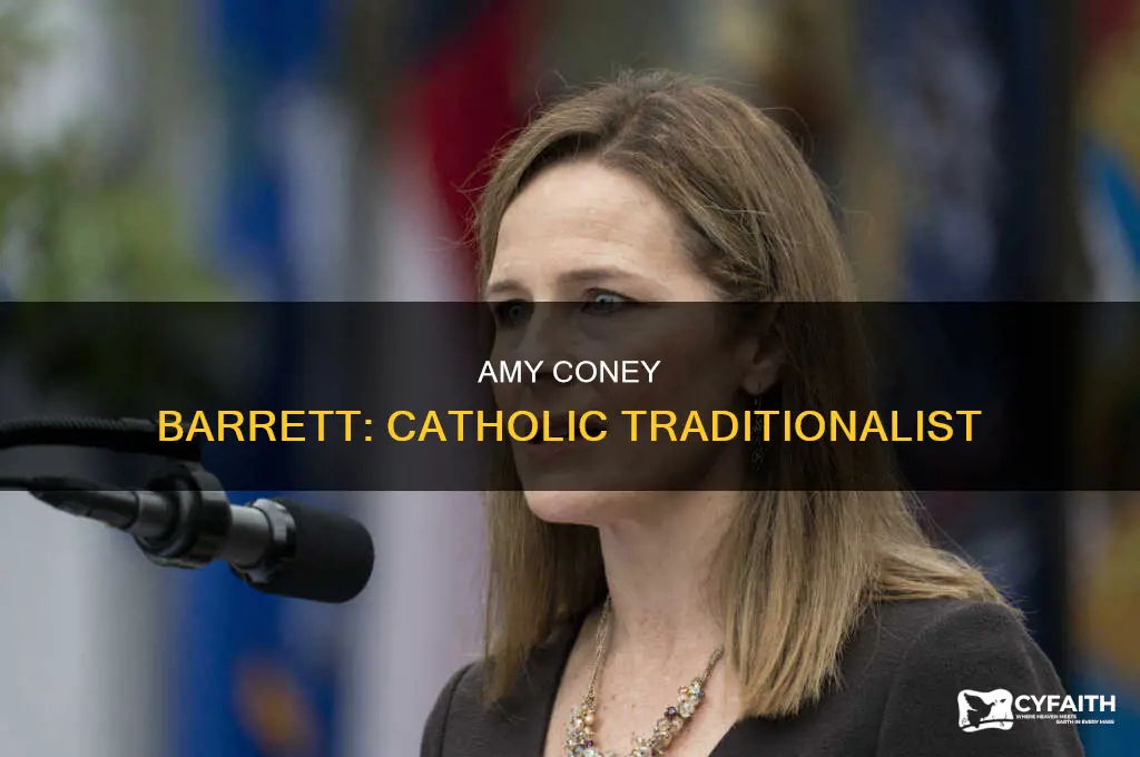 what kind of catholic is barrett