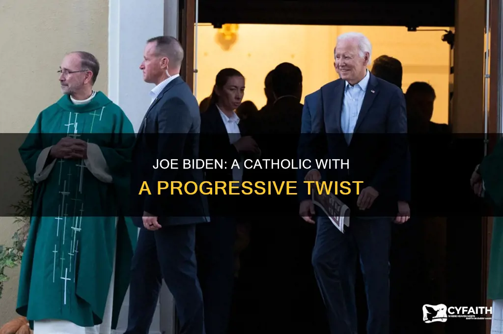 what kind of catholic is biden