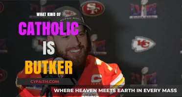 Butker's Catholic Faith: A Personal Journey
