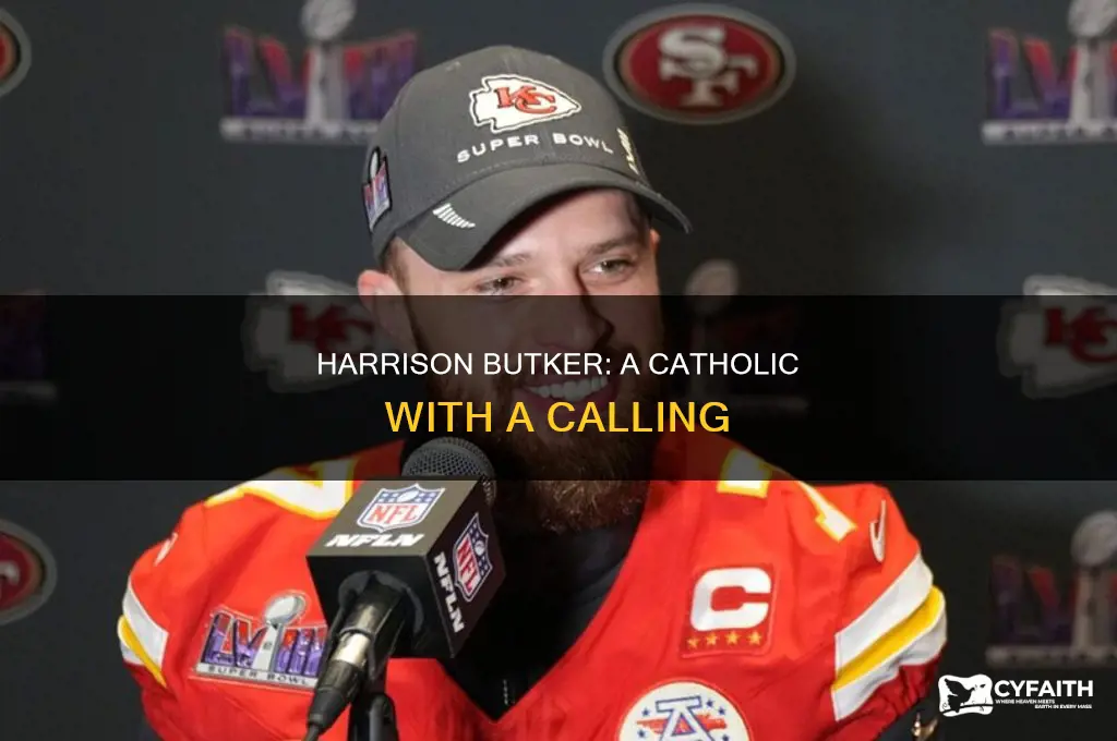 what kind of catholic is harrison butker