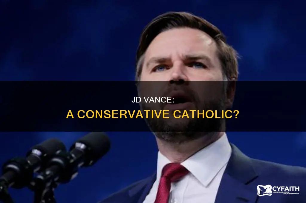 what kind of catholic is jd vance