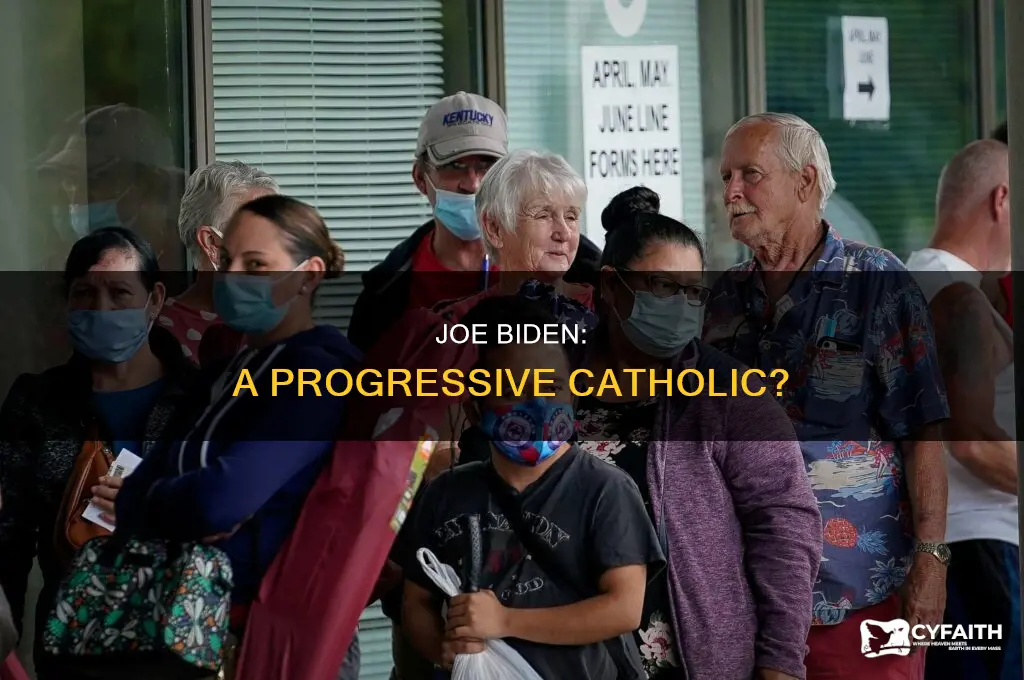 what kind of catholic is joe biden