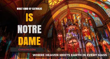 Catholic Identity: Notre Dame's Religious Character