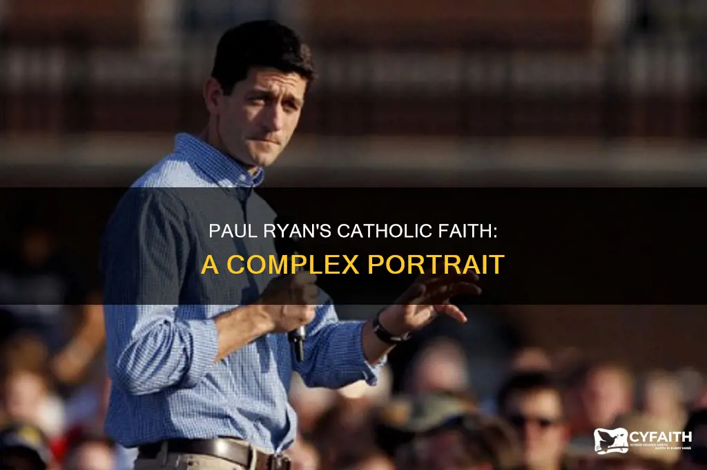 what kind of catholic is paul ryan