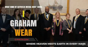 Laura I. Graham's Catholic Medal: Unveiling Her Faith's Symbol