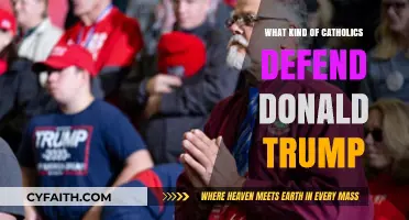 Catholics for Trump: Exploring the Unlikely Alliance