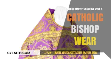 What Kind of Chasuble Does a Catholic Bishop Wear?