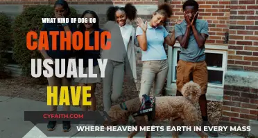 Catholic Dog Owners: What Breeds Do They Prefer?