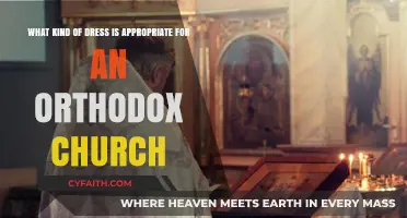 Modest Attire for Orthodox Church Services: A Comprehensive Dress Guide