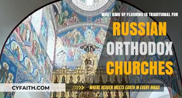 Traditional Russian Orthodox Church Flooring: Materials, Symbolism, and Craftsmanship