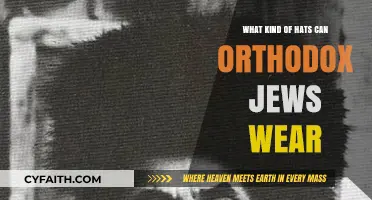 Orthodox Jewish Headwear: Exploring Traditional Hats and Their Significance