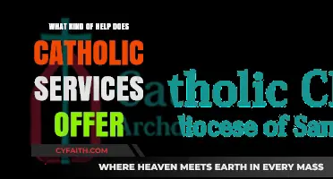 Catholic Services: Support for Mind, Body, and Soul