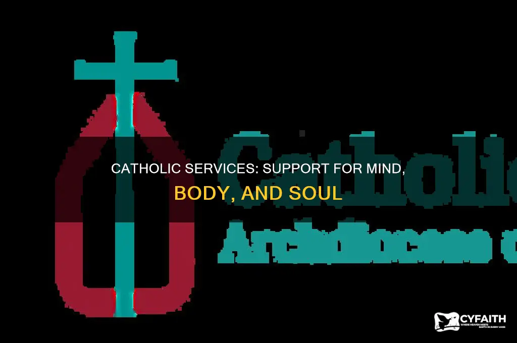 what kind of help does catholic services offer