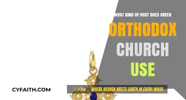 Understanding the Host Used in Greek Orthodox Church Liturgy