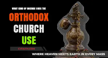 Orthodox Church Incense: Sacred Scents and Their Spiritual Significance