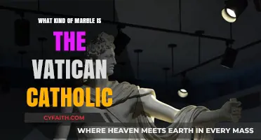 Marble Splendor: Vatican Catholic's Choice