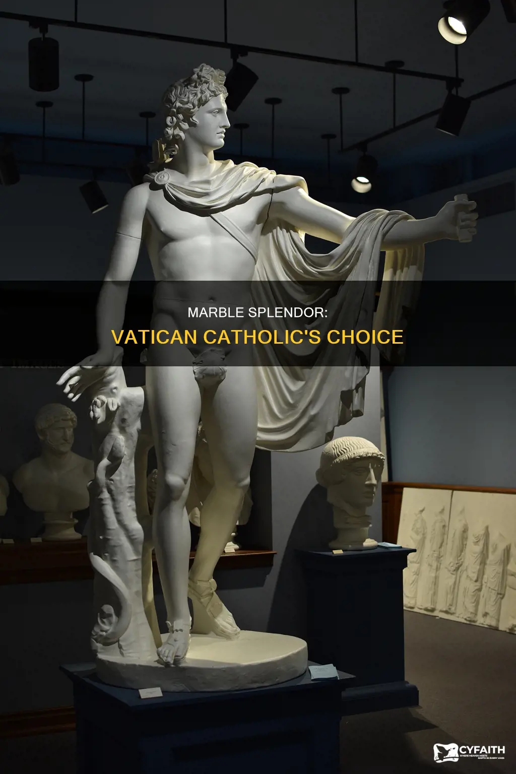 what kind of marble is the vatican catholic