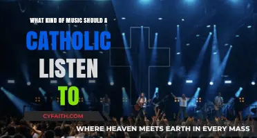 Catholic Music Choices: Discerning Holy and Uplifting Sounds for Faith