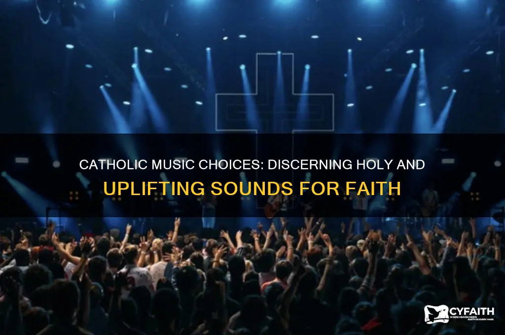 what kind of music should a catholic listen to