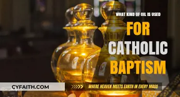 Understanding the Sacred Oil Used in Catholic Baptism Rituals