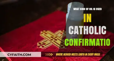 Sacred Anointing Oil in Catholic Confirmation: Its Meaning and Use