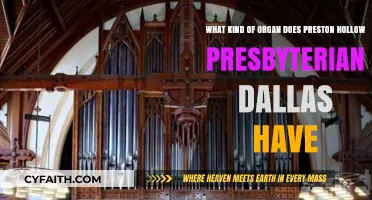 Preston Hollow Presbyterian Dallas: Exploring Their Historic Pipe Organ
