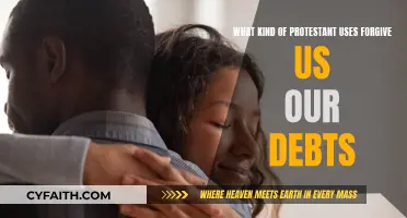 Exploring Forgiveness: A Protestant Perspective on 'Forgive Us Our Debts