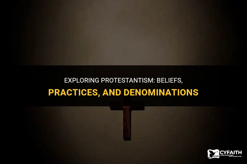 what kind of religion is protestant