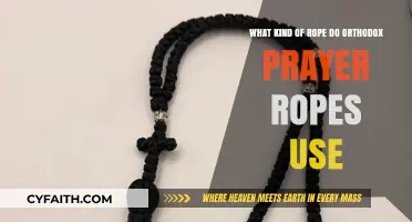 Orthodox Prayer Ropes: Understanding the Traditional Rope Materials Used