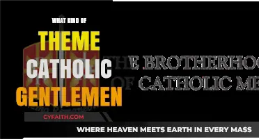 Gentlemen of Faith: Catholic Virtues and Values
