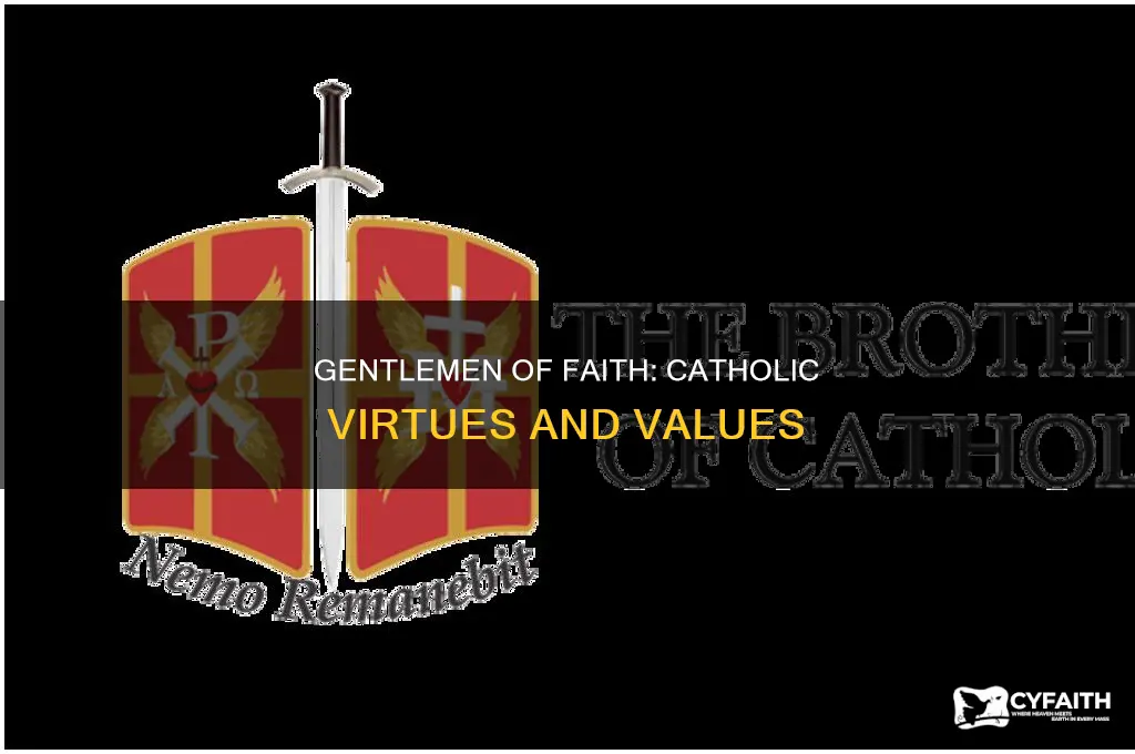 what kind of theme catholic gentlemen