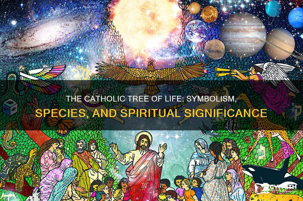 what kind of tree is the tree of life catholic