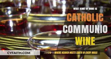 Communion Wine: What Kind of Wine Do Catholics Use?