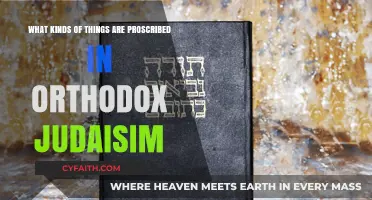 Forbidden Practices and Restrictions in Orthodox Judaism Explained