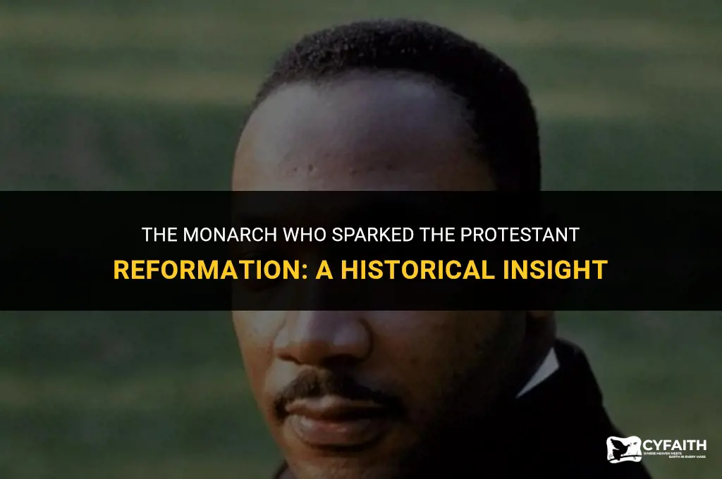 what king started the protestant church