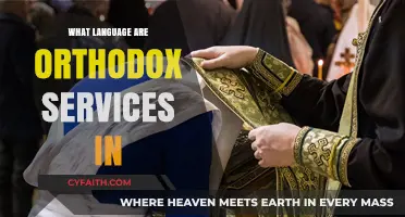 Languages of Orthodox Worship: Exploring Liturgical Traditions and Practices