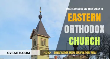 The Sacred Tongues of Eastern Orthodoxy: A Historical Language Journey