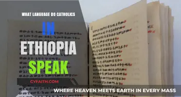 Ethiopian Catholics: What Language Do They Speak?