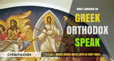 What Language Do Greek Orthodox Speak? Exploring Their Linguistic Traditions
