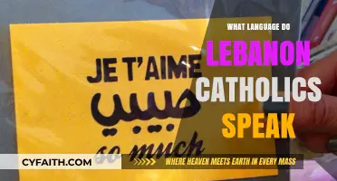 Lebanese Catholics: What Language Do They Speak?