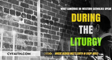 Western Catholic Liturgy: Exploring the Languages of Worship and Tradition