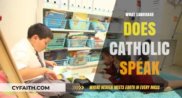 What Language Do Catholics Speak? Exploring the Linguistic Diversity of Catholicism