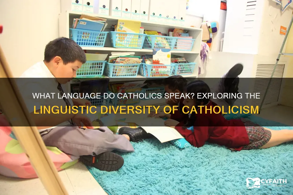 what language does catholic speak