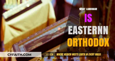 Exploring the Liturgical Languages of Eastern Orthodox Christianity