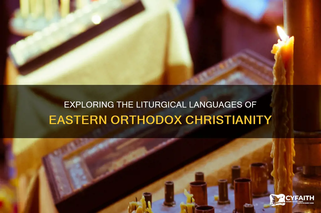 what language is easternn orthodox