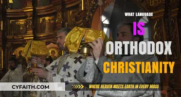 The Ancient Tongue: Exploring Orthodox Christianity's Liturgical Language